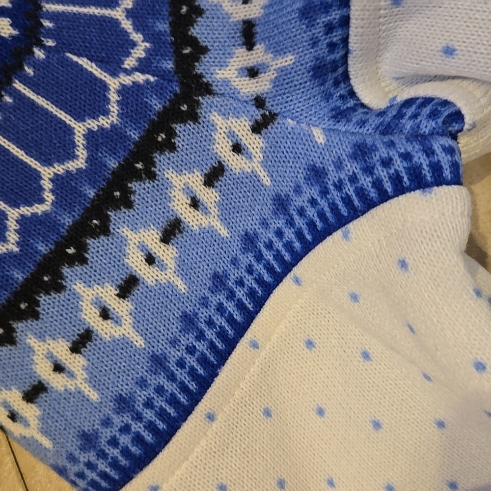 Talbot's Multi-Colored Design Print Sweatshirt Sw… - image 4